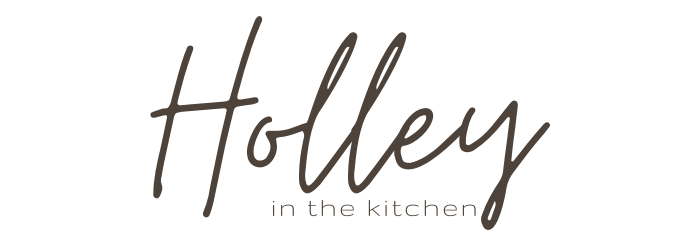 Holley in the Kitchen