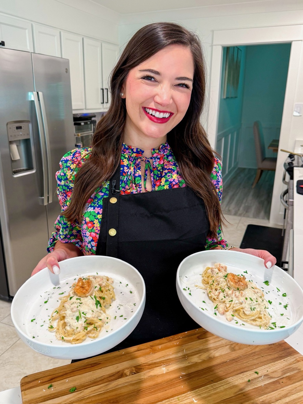 A dish Holley made during 100 Cooks