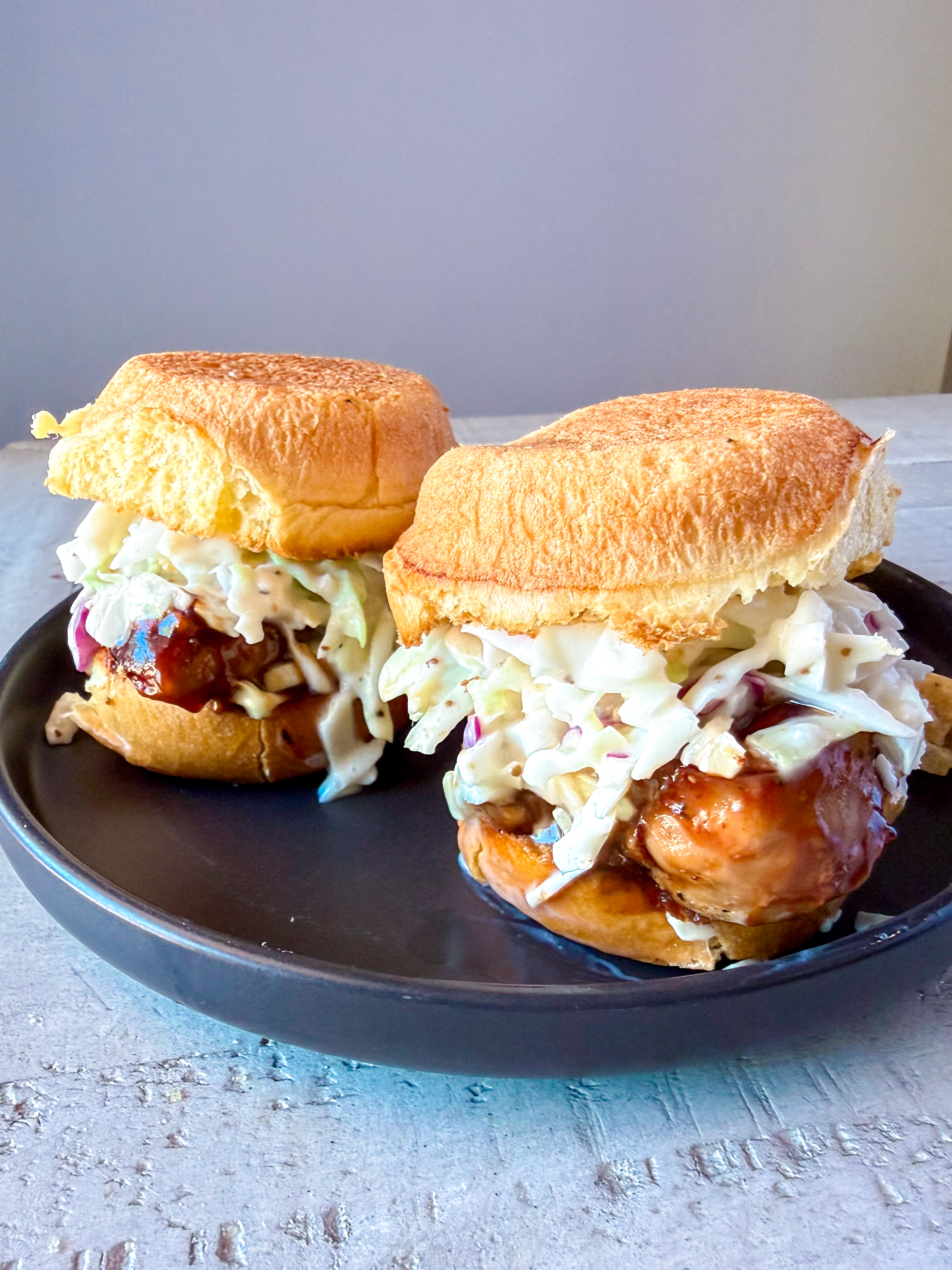 Easy Pork Tenderloin Sliders
