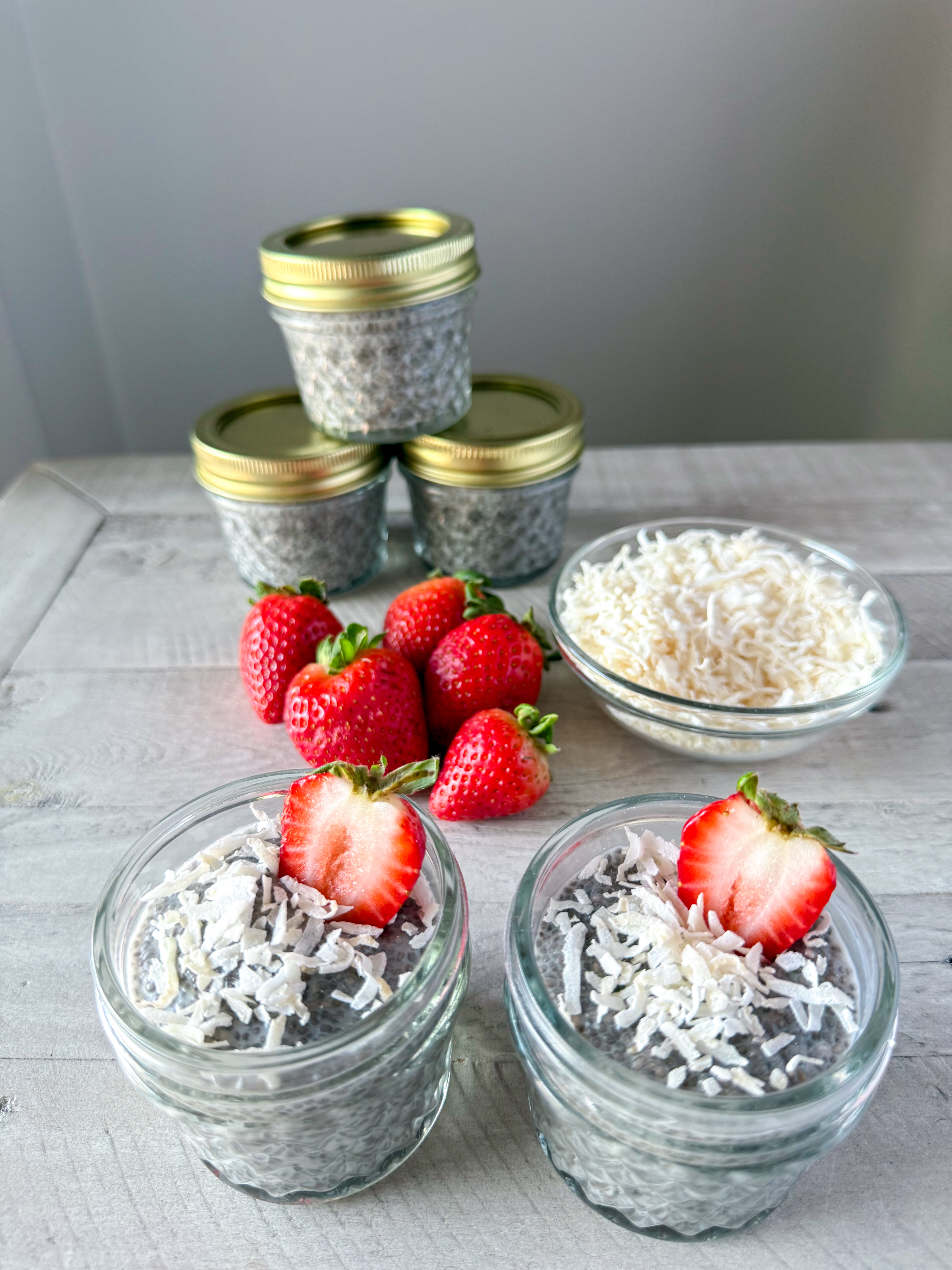 Chia Pudding (Dairy Free)