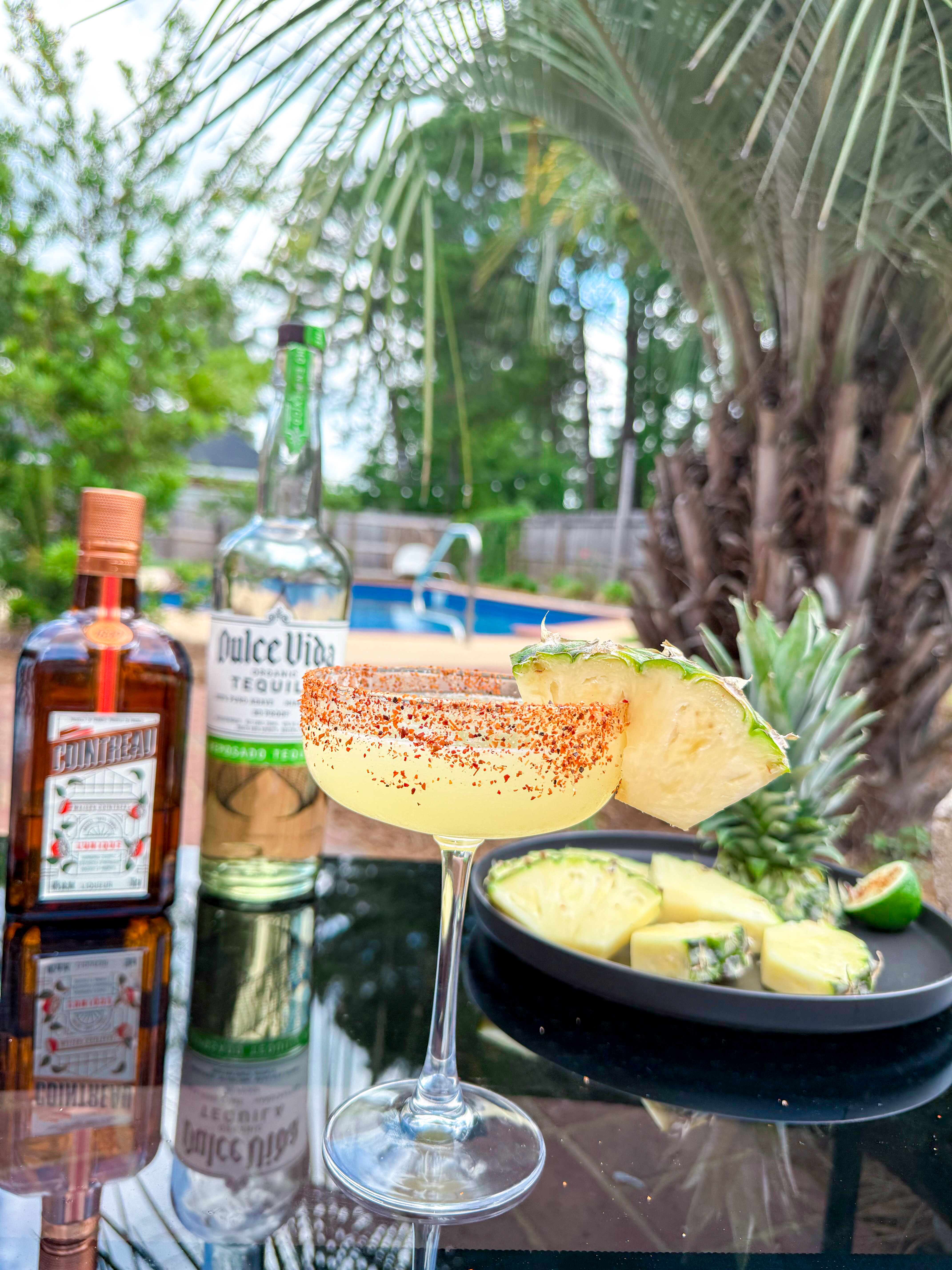 Pineapple Margarita "Margtini"