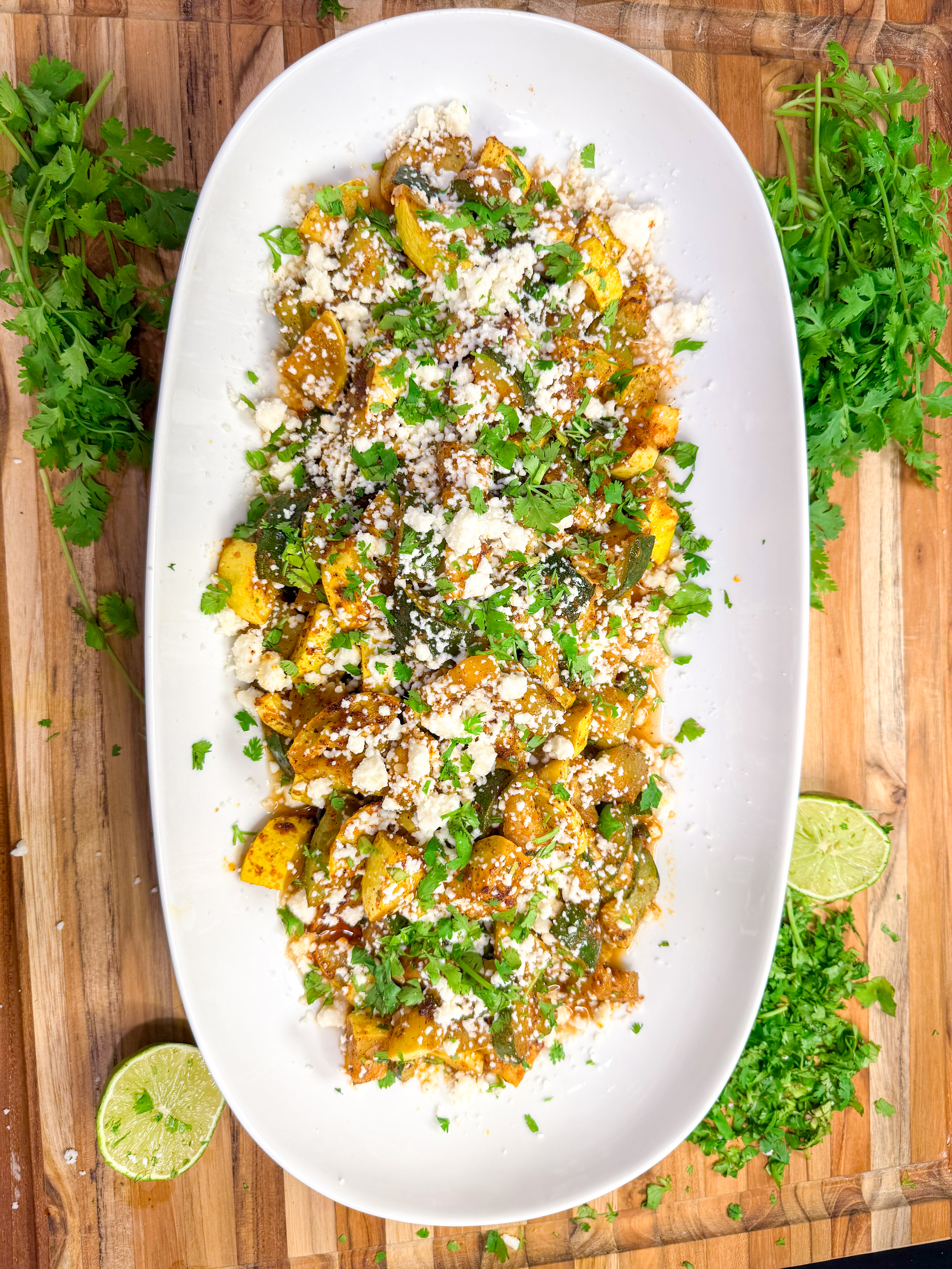 Mexican Zucchini and Squash