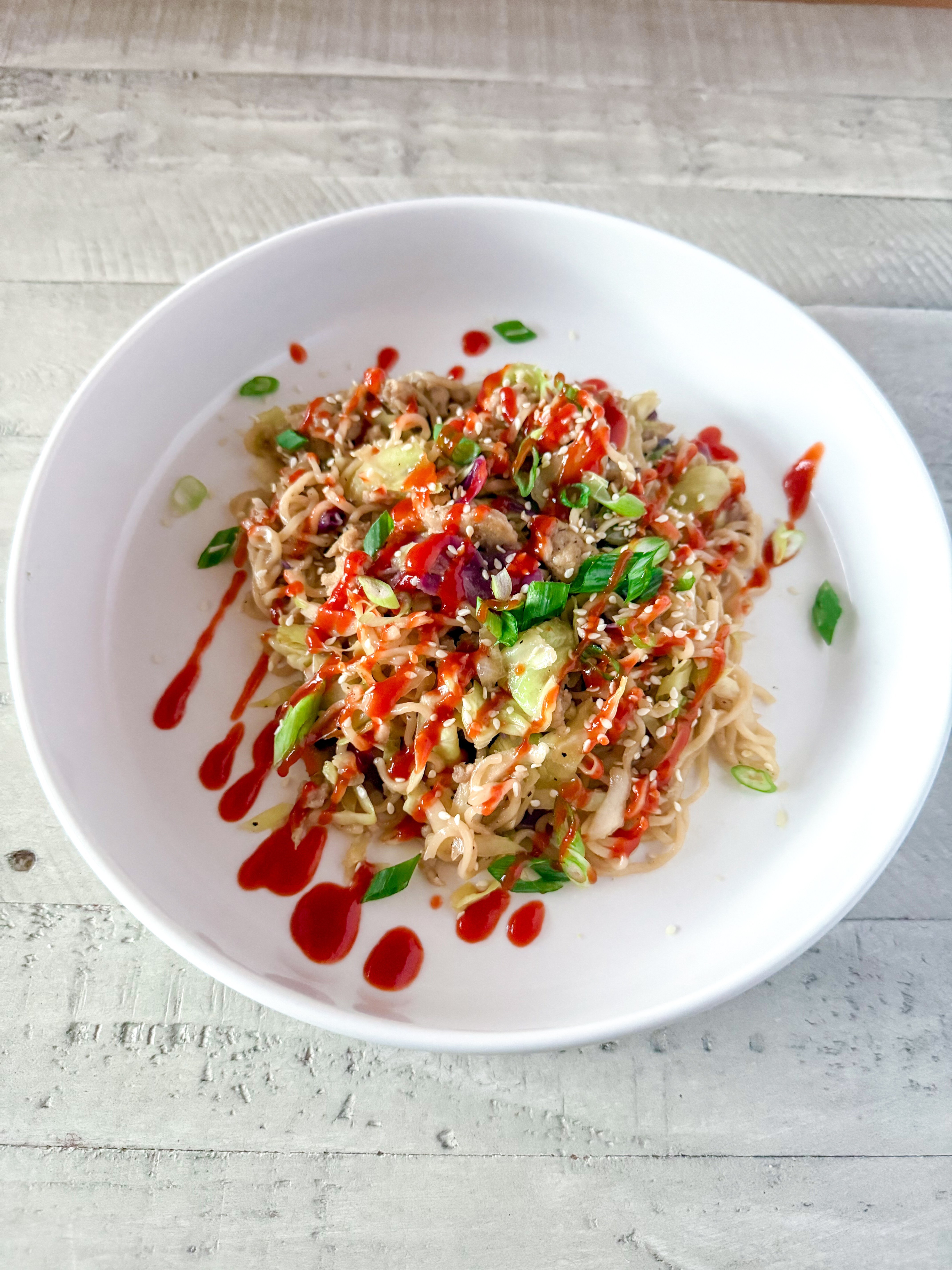 Egg Roll in a Bowl