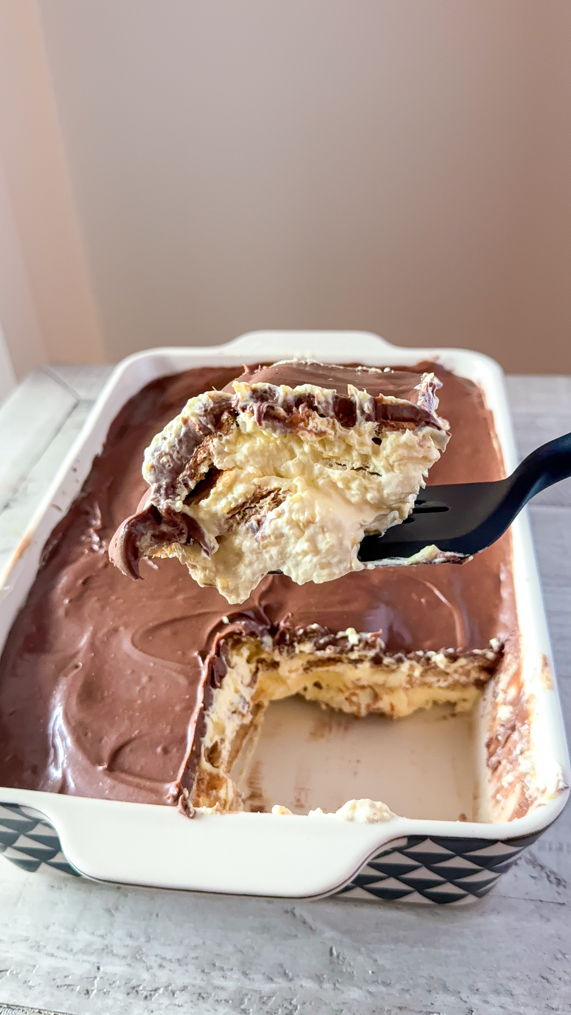 Eclair Cake (no bake)