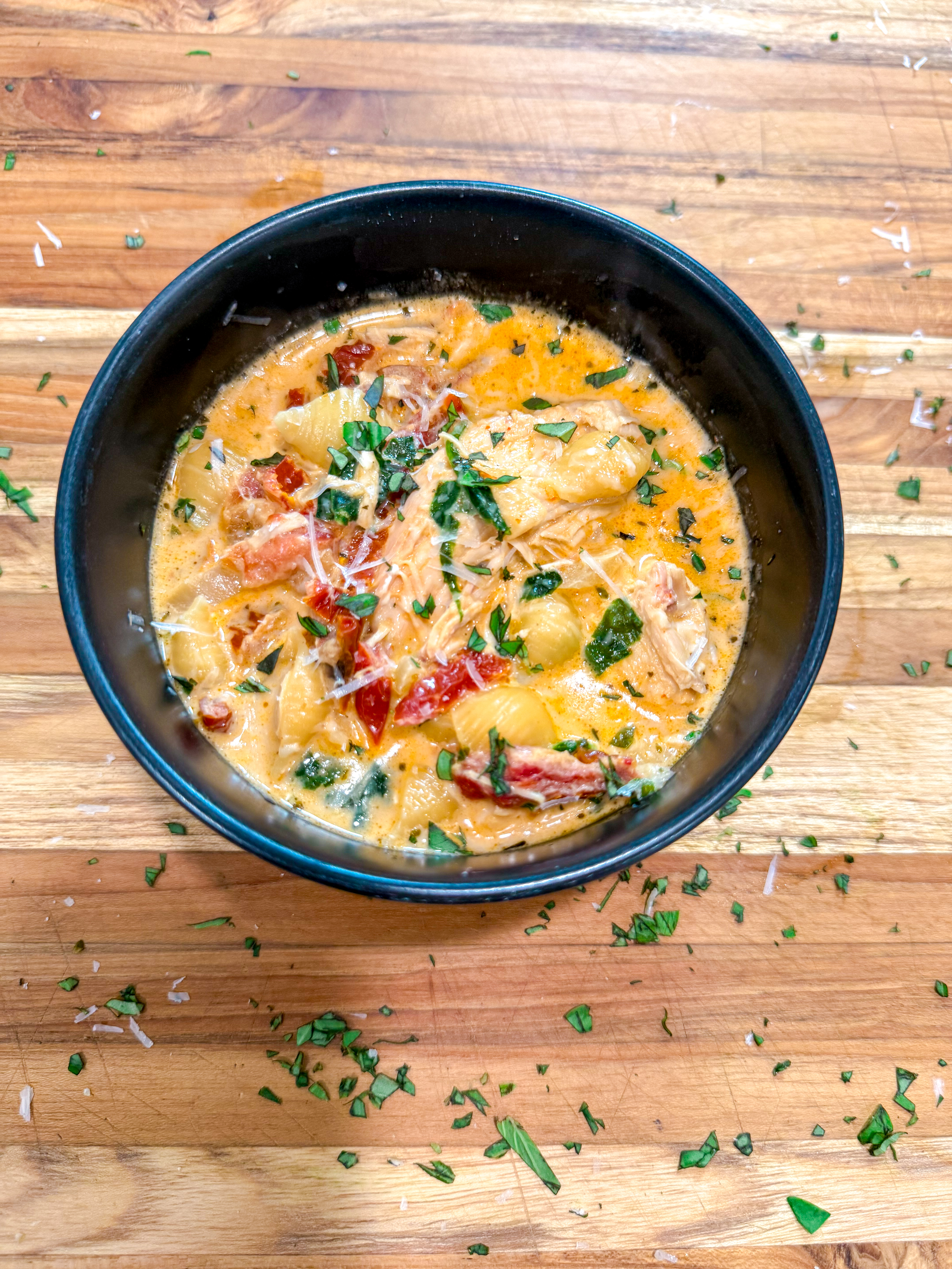 Marry Me Chicken Soup