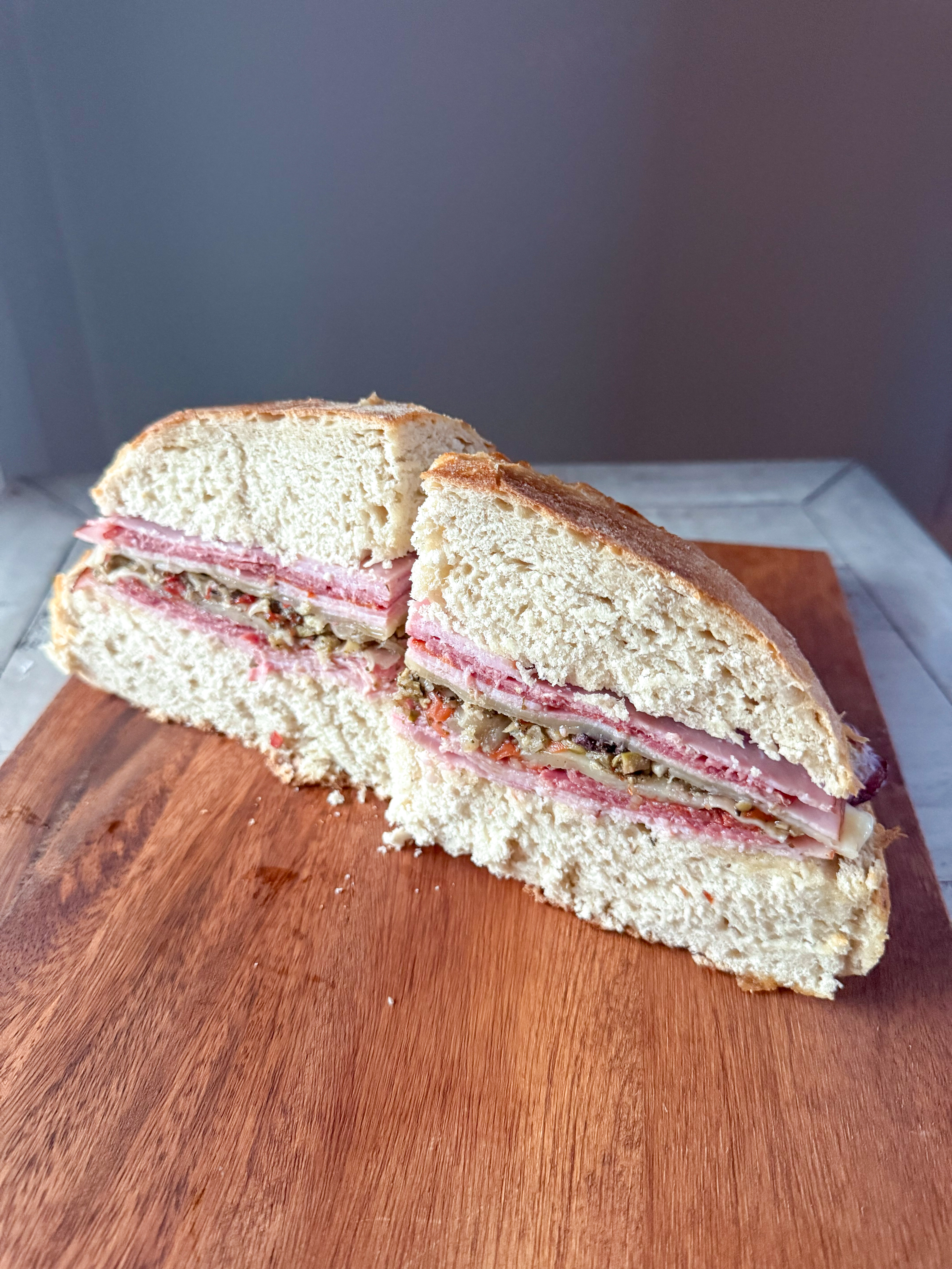 Muffuletta Sandwich