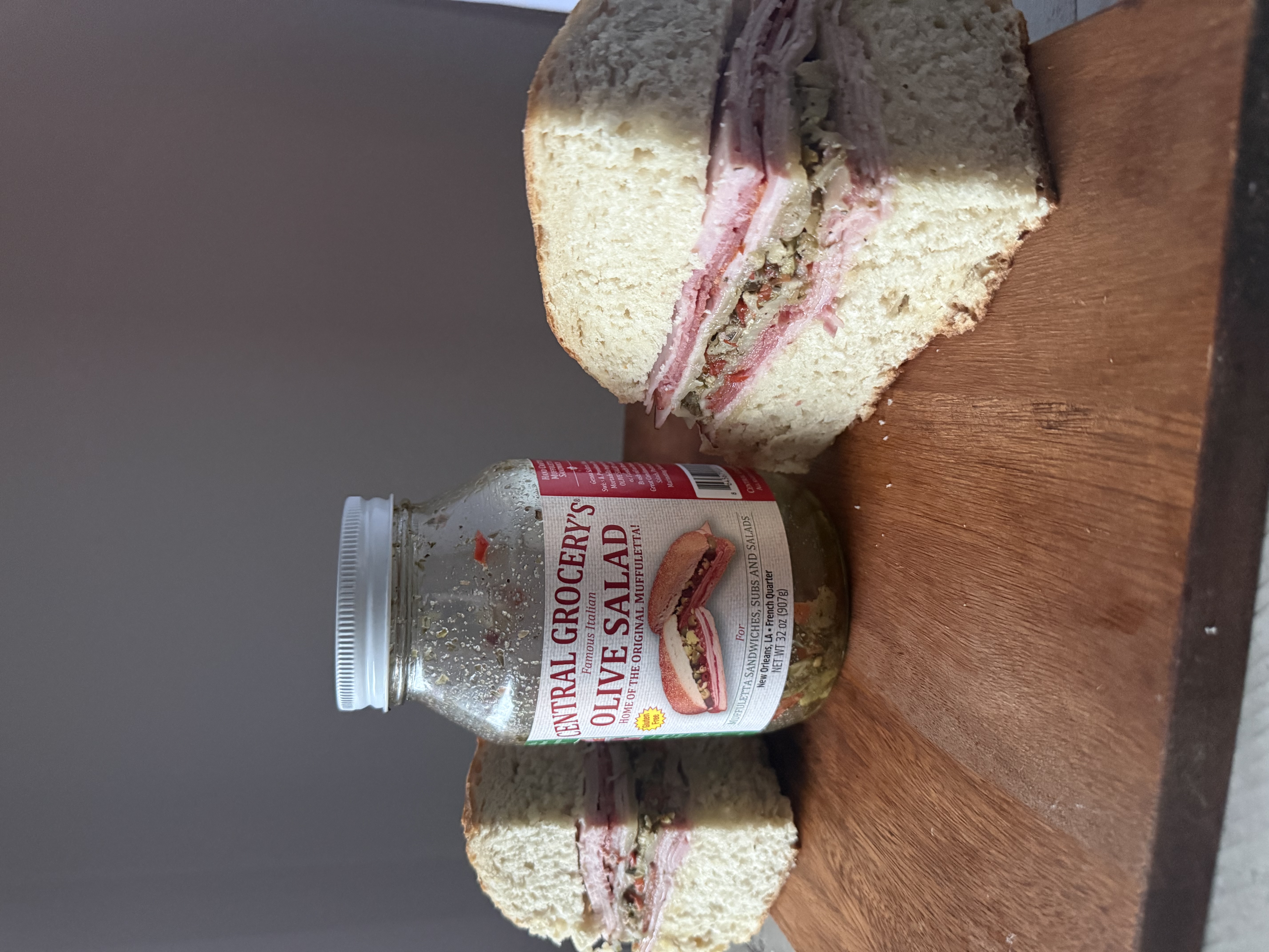 Muffuletta Sandwich photo 2