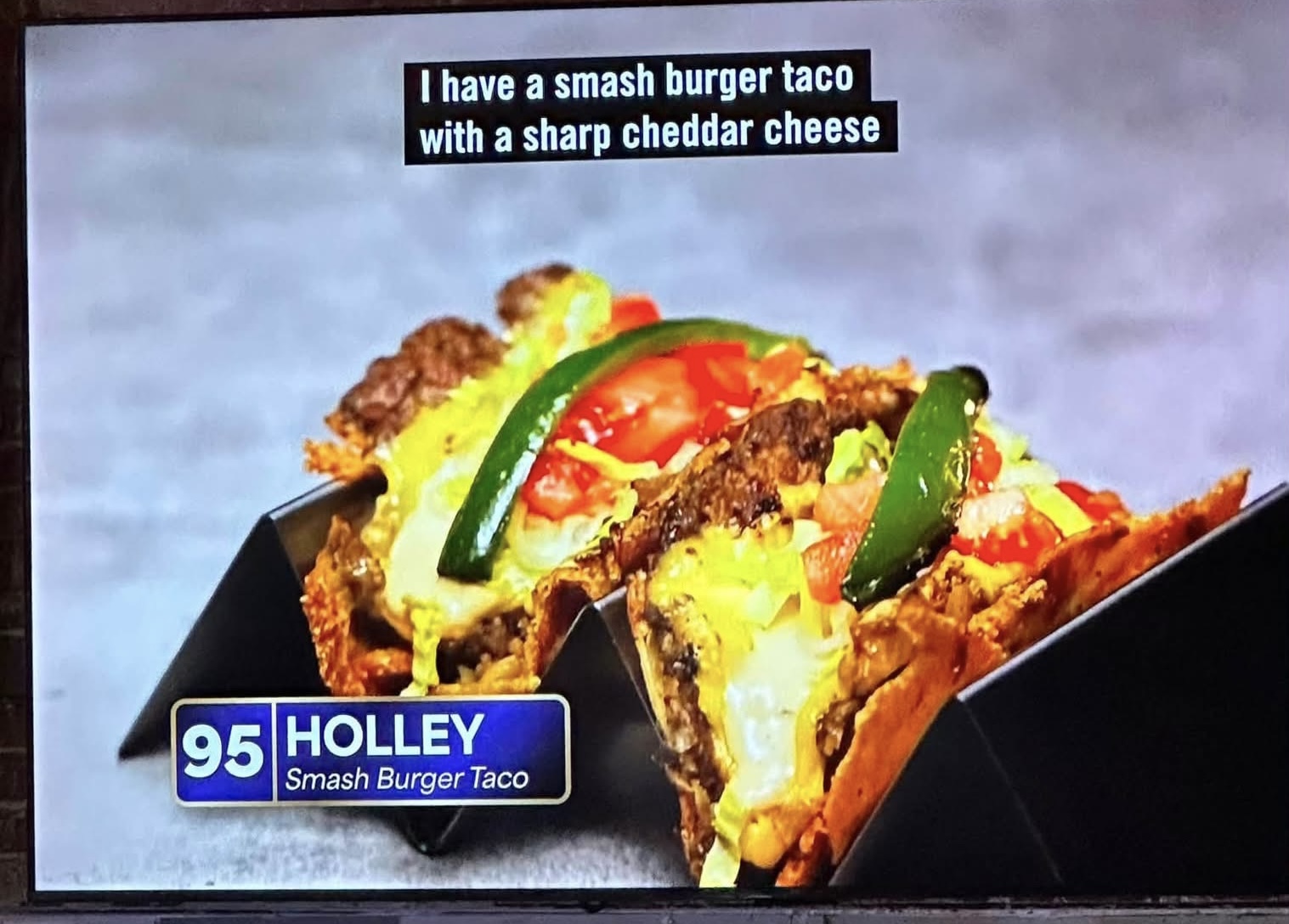 Award-Winning Smashburger Tacos (As Seen on Food Network's 100 Cooks)