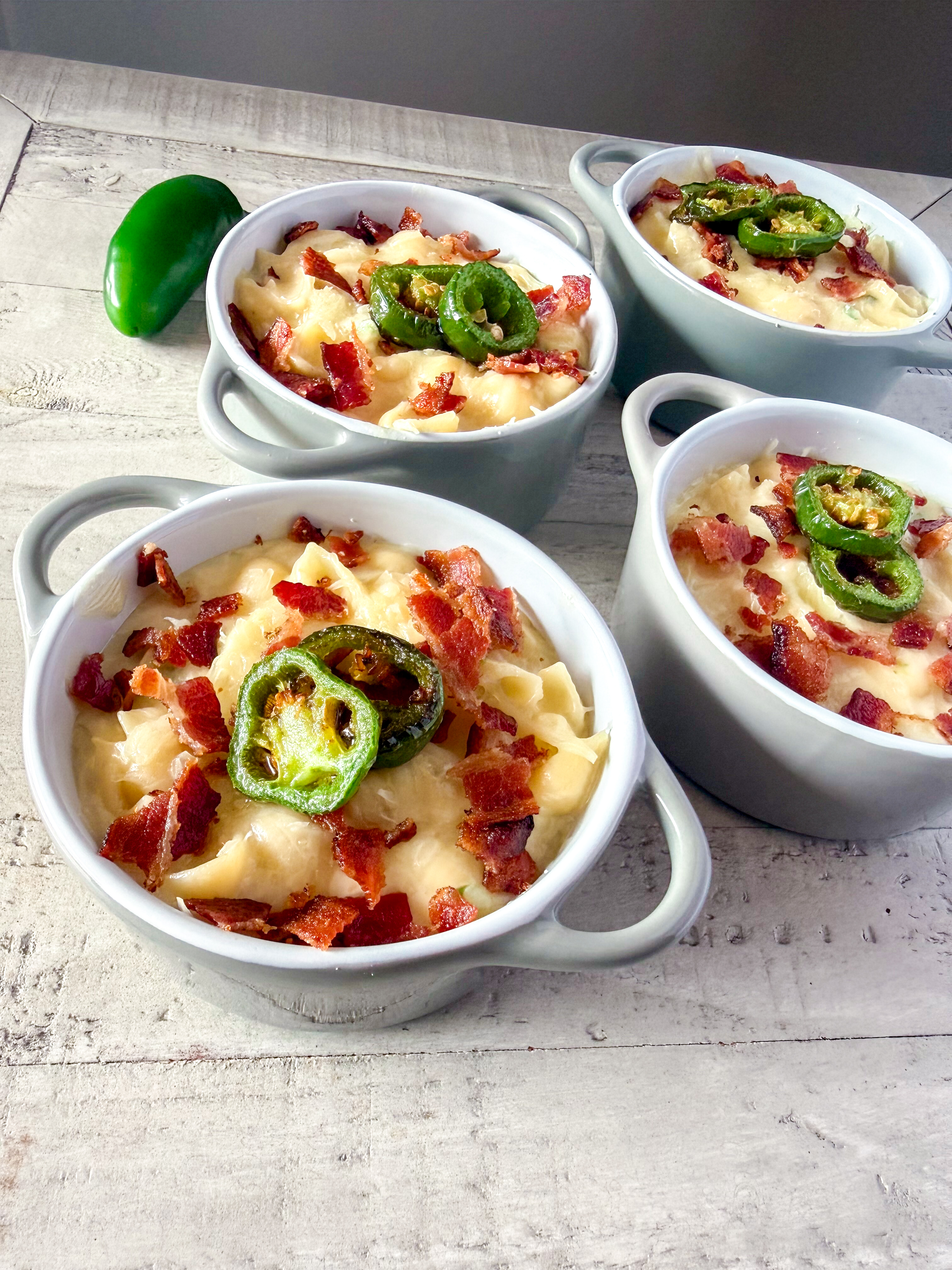 Smoked Gouda Jalapeño Mac and Cheese (The Recipe That Earned Me a Spot in the 100 Cooks Finale)