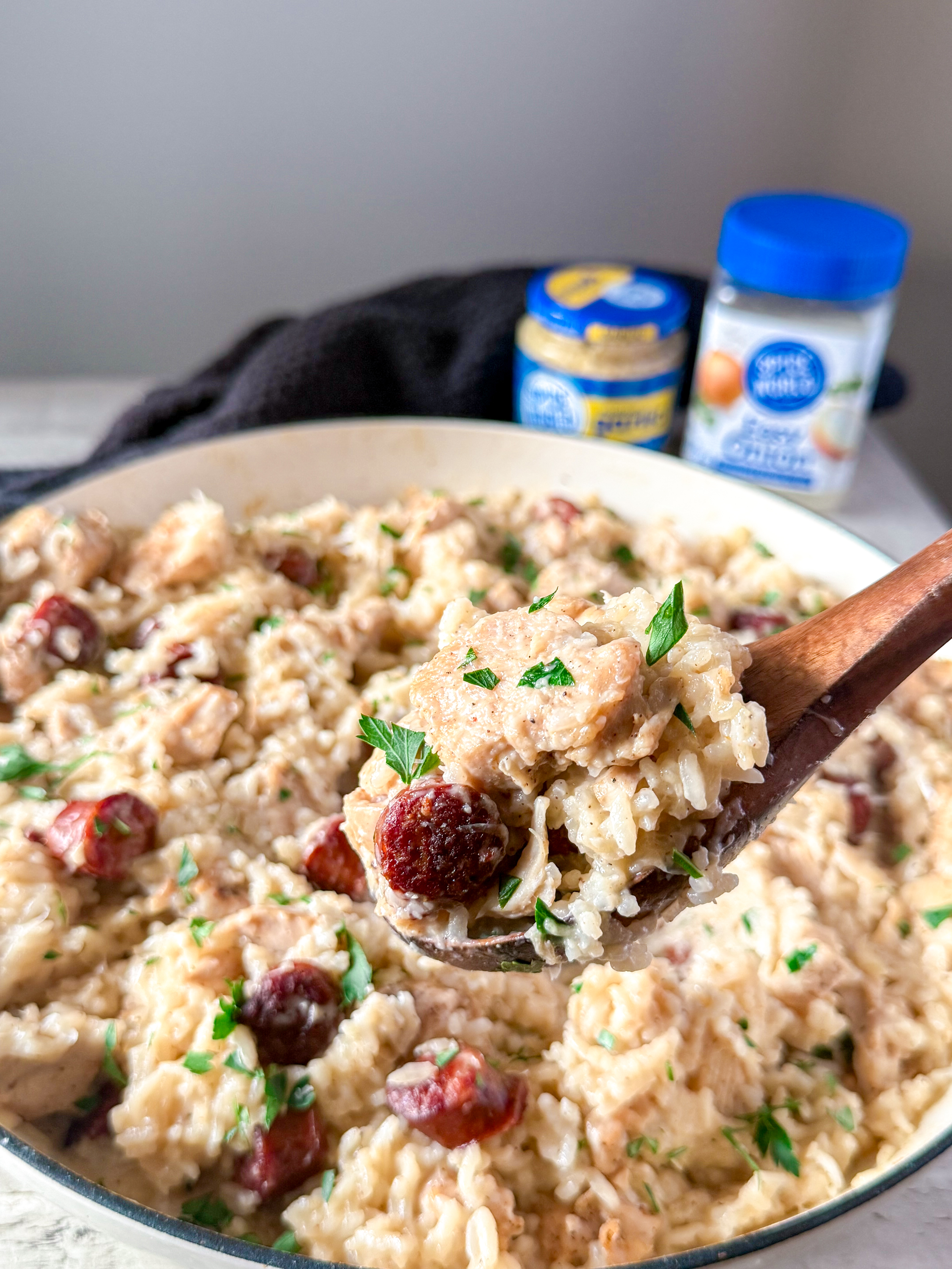 One Pot Cajun Chicken and Rice