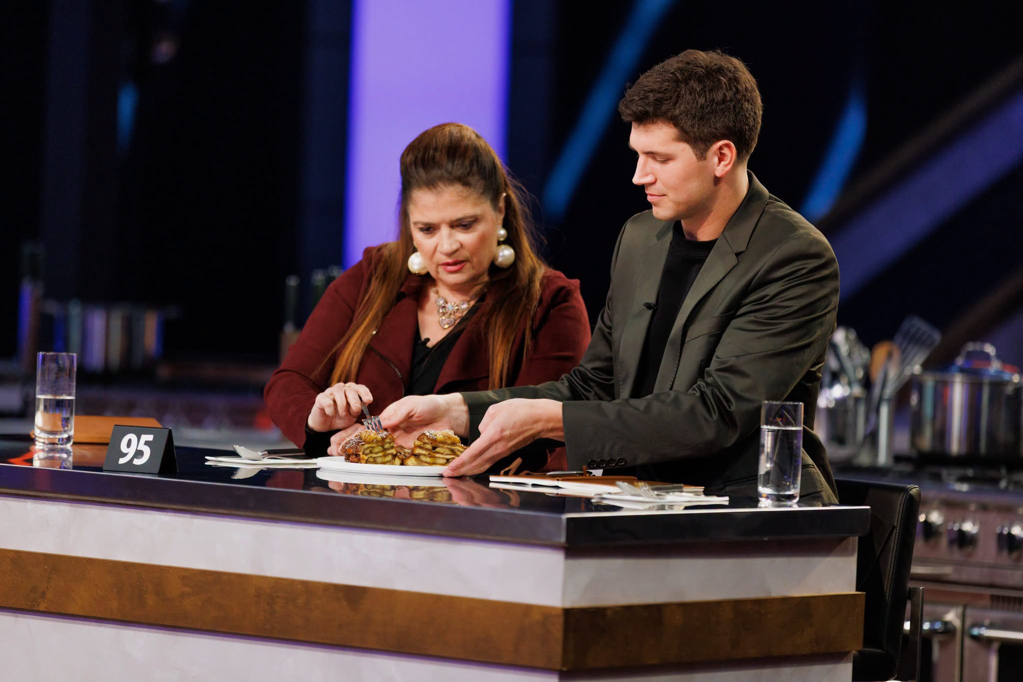 Brioche French Toast with Bananas Foster (Food Network 100 Cooks Finale Dish) photo 1