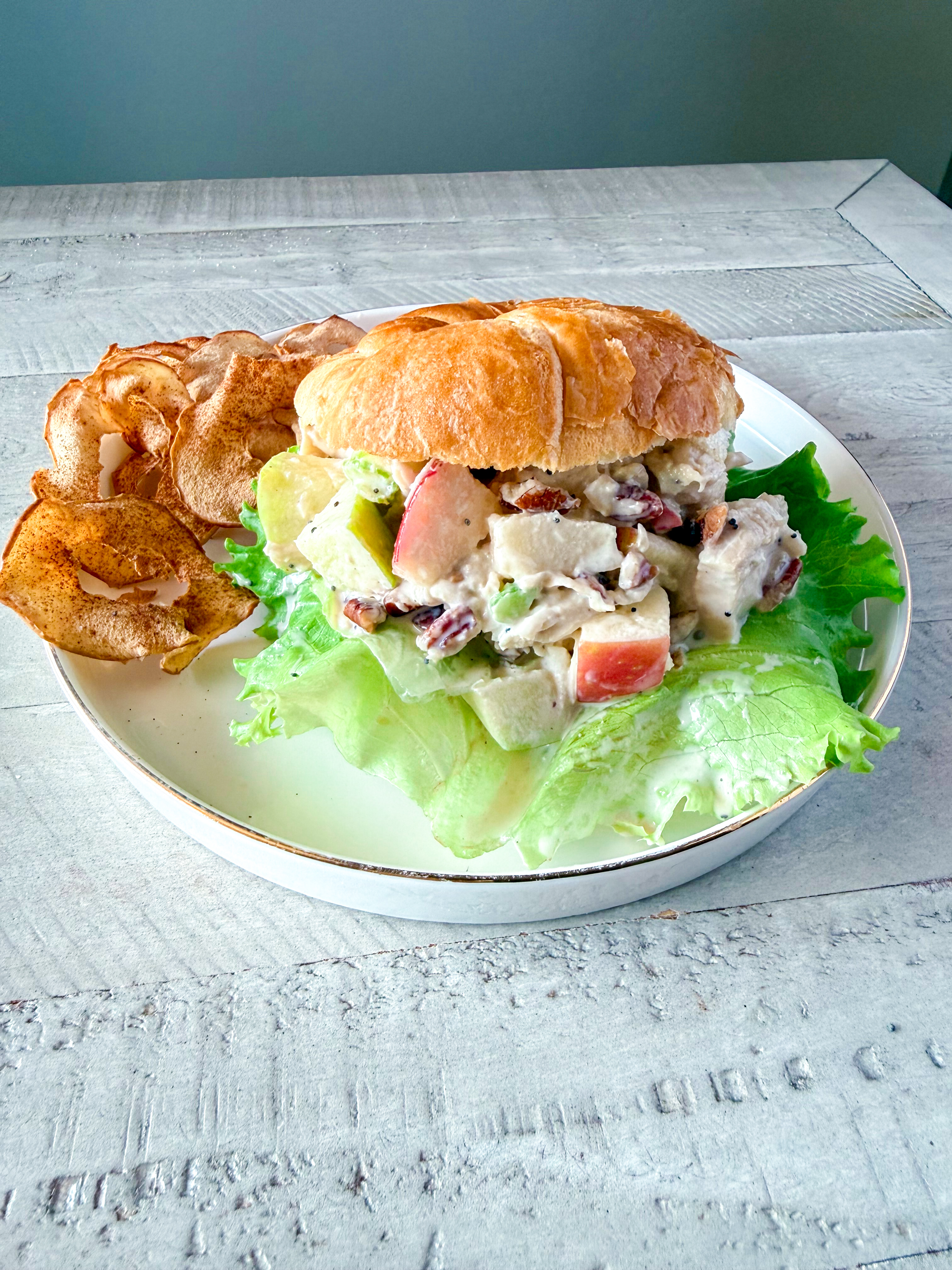 Apple Chicken Salad (Finale Dish on Food Network 100 Cooks)