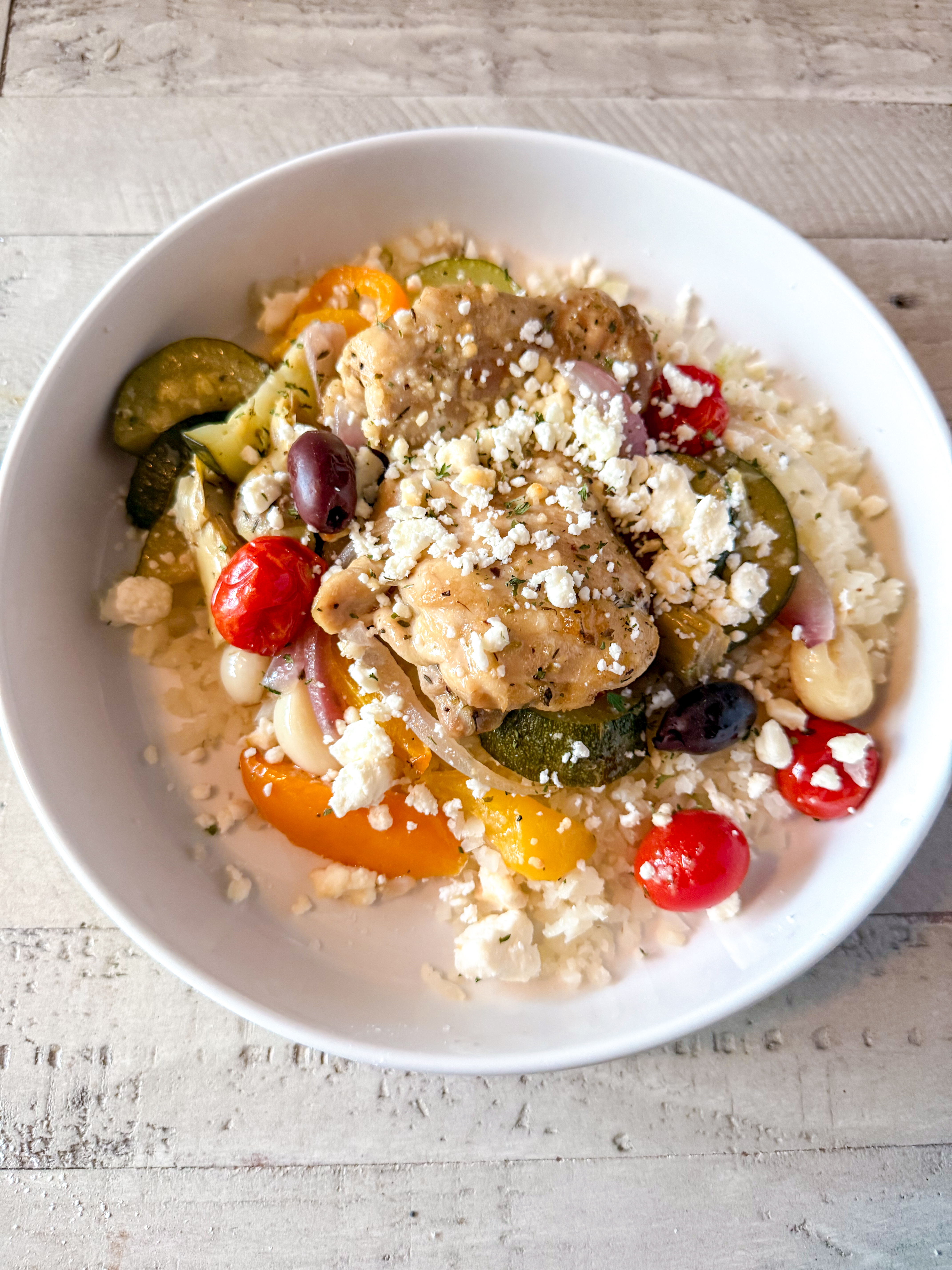 Greek Sheetpan Chicken photo 1