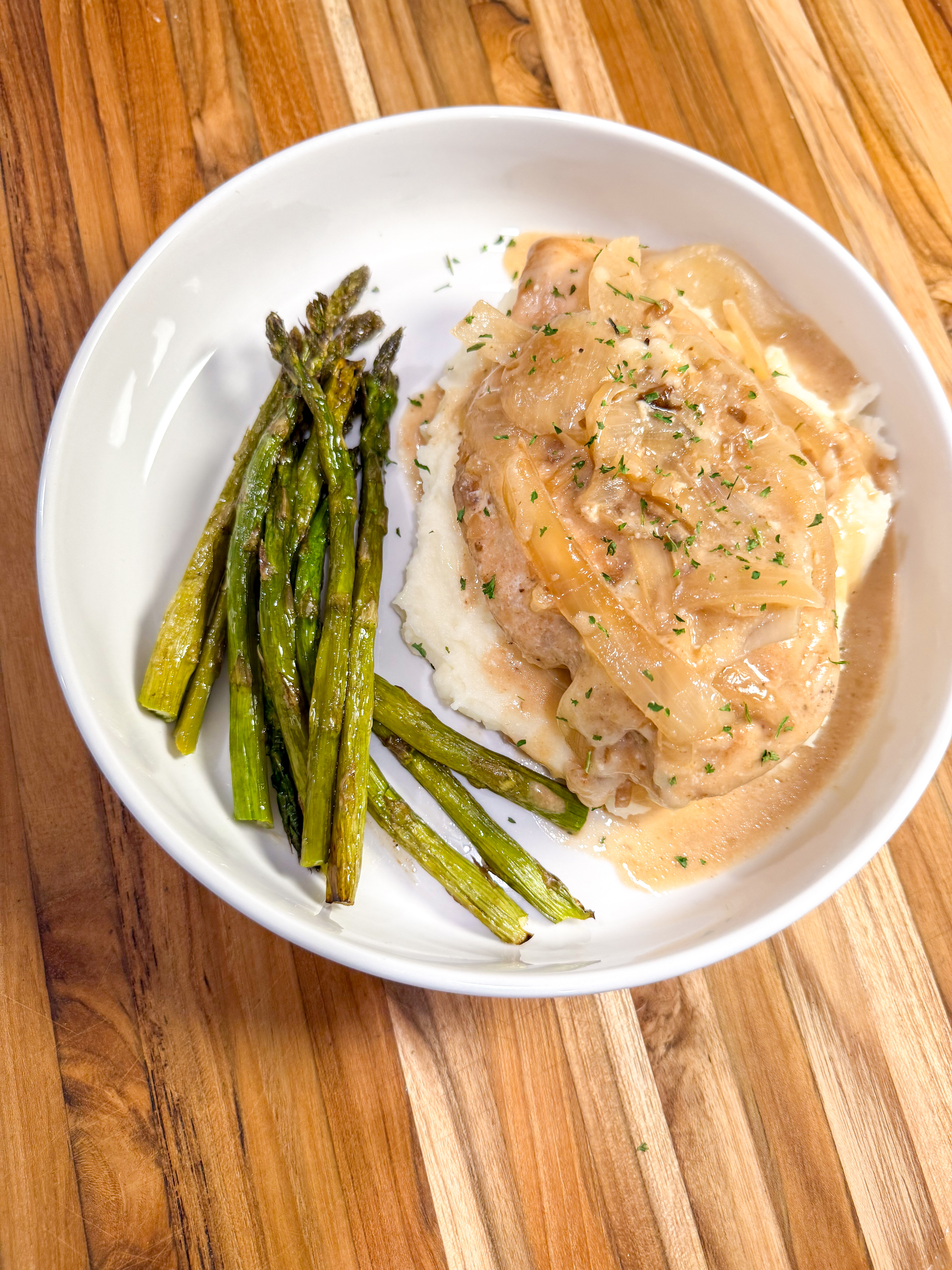 French Onion Crockpot Chicken