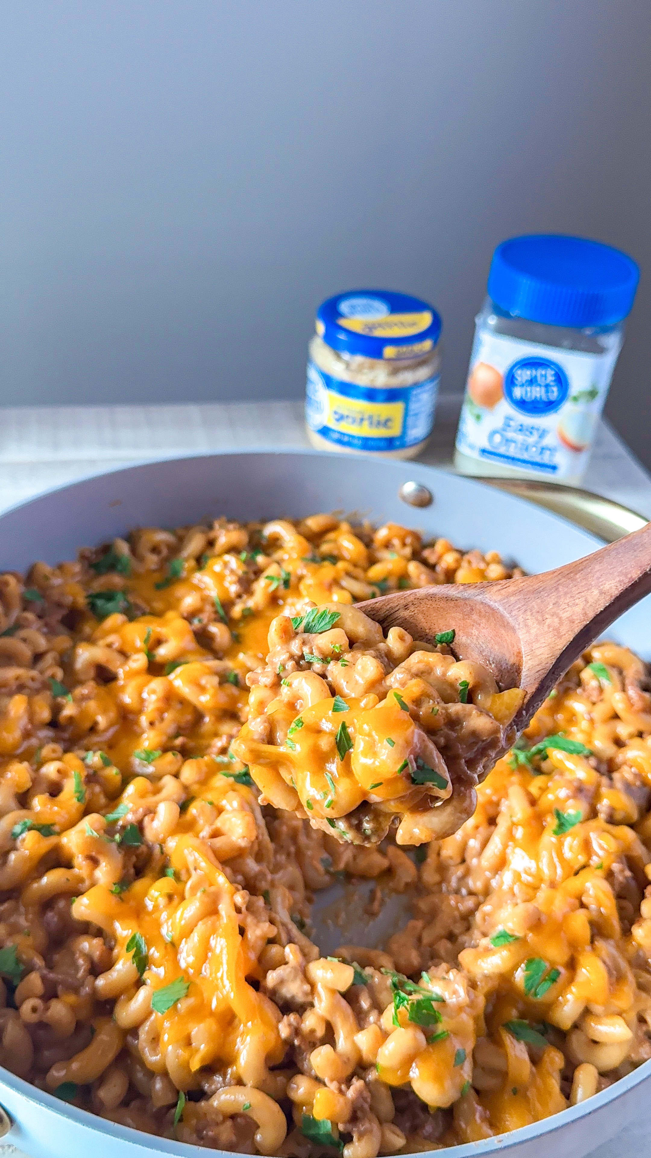 One Pot Hamburger Helper