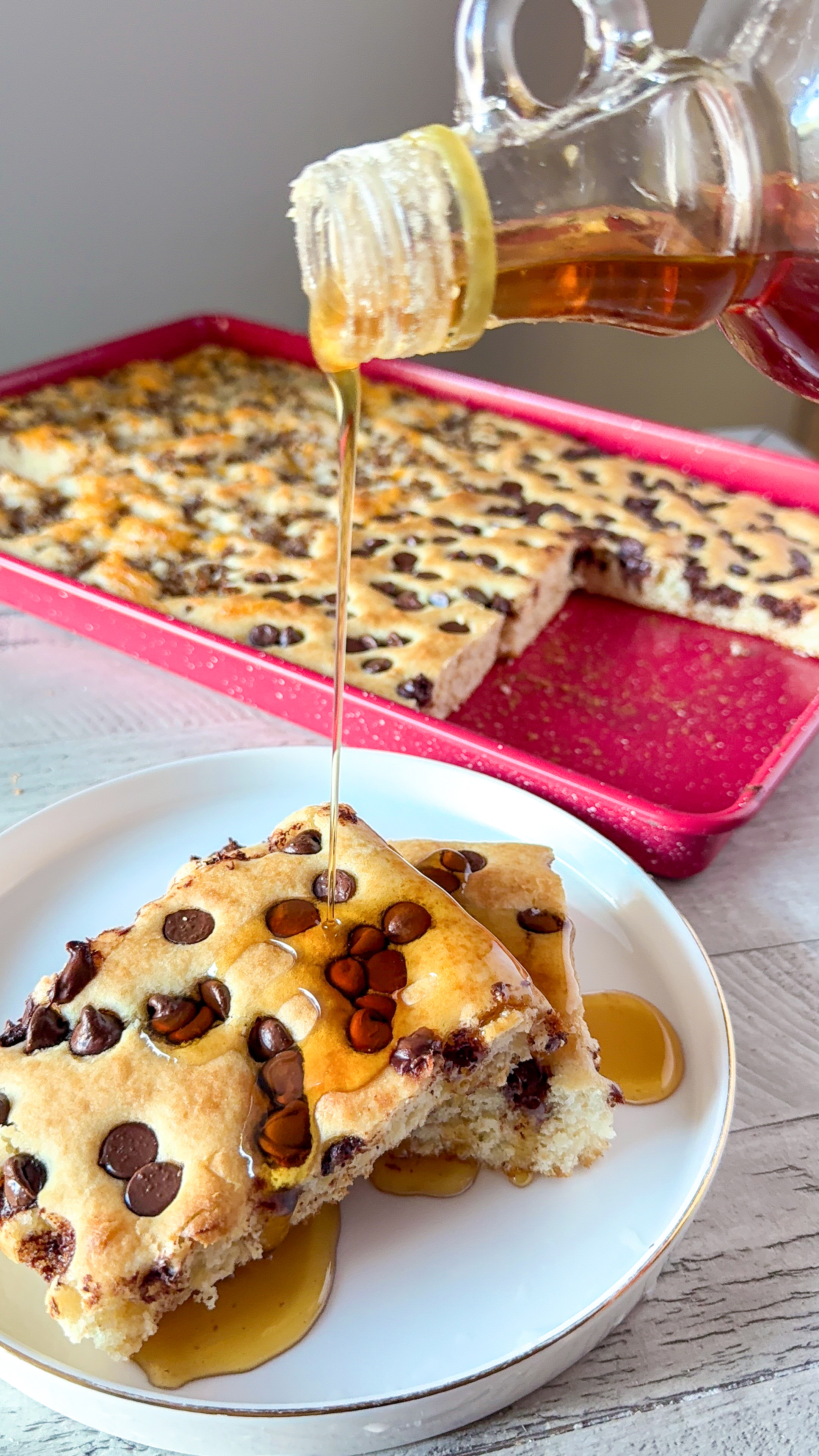 Sheet Pan Pancakes