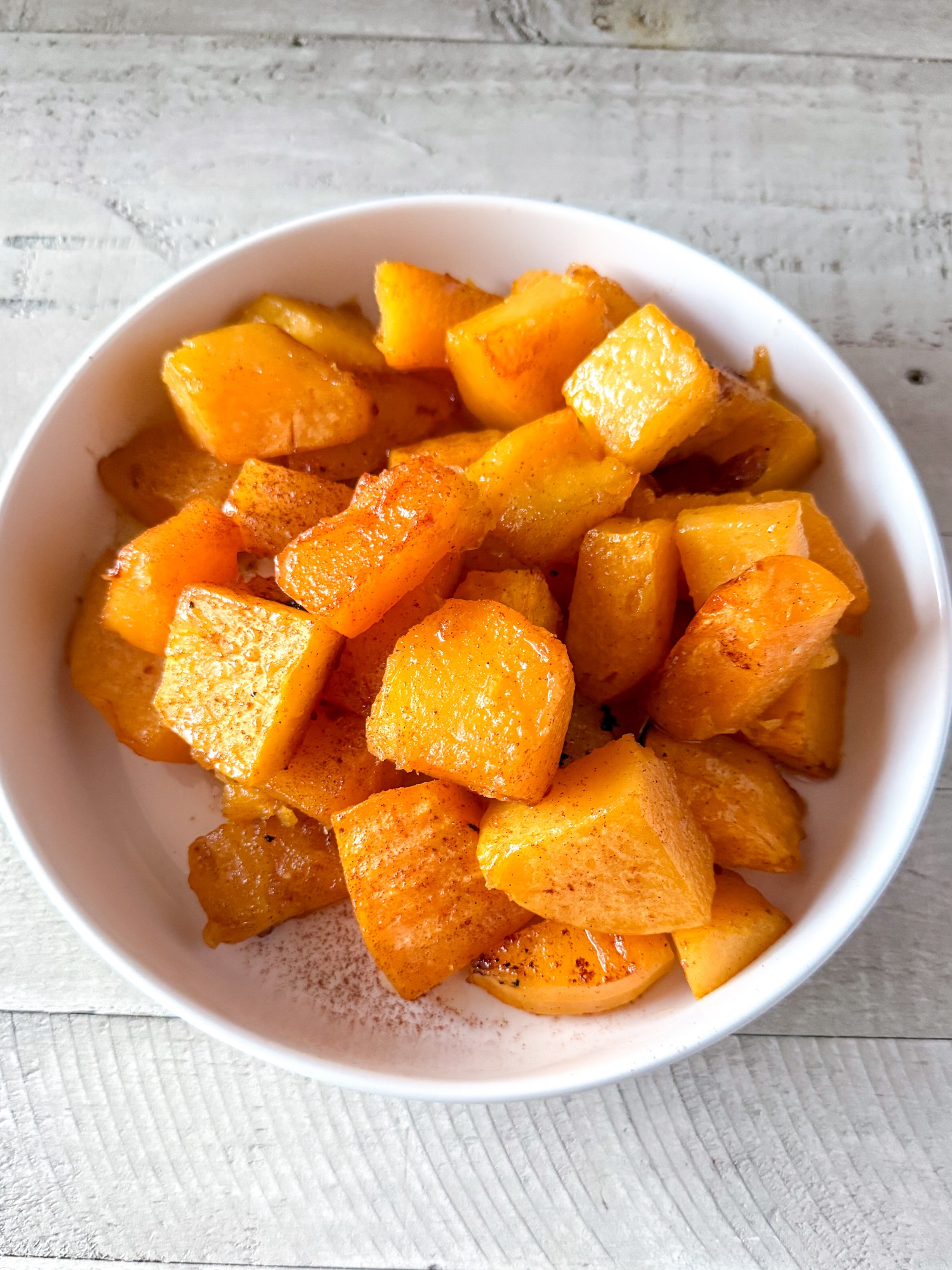 Oven Roasted Butternut Squash